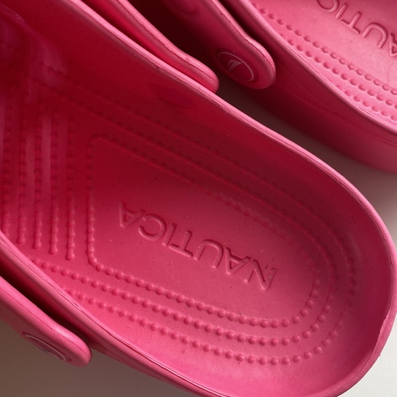 Nautica River Edge Crocs Clog Slides - Picture 4 of 6